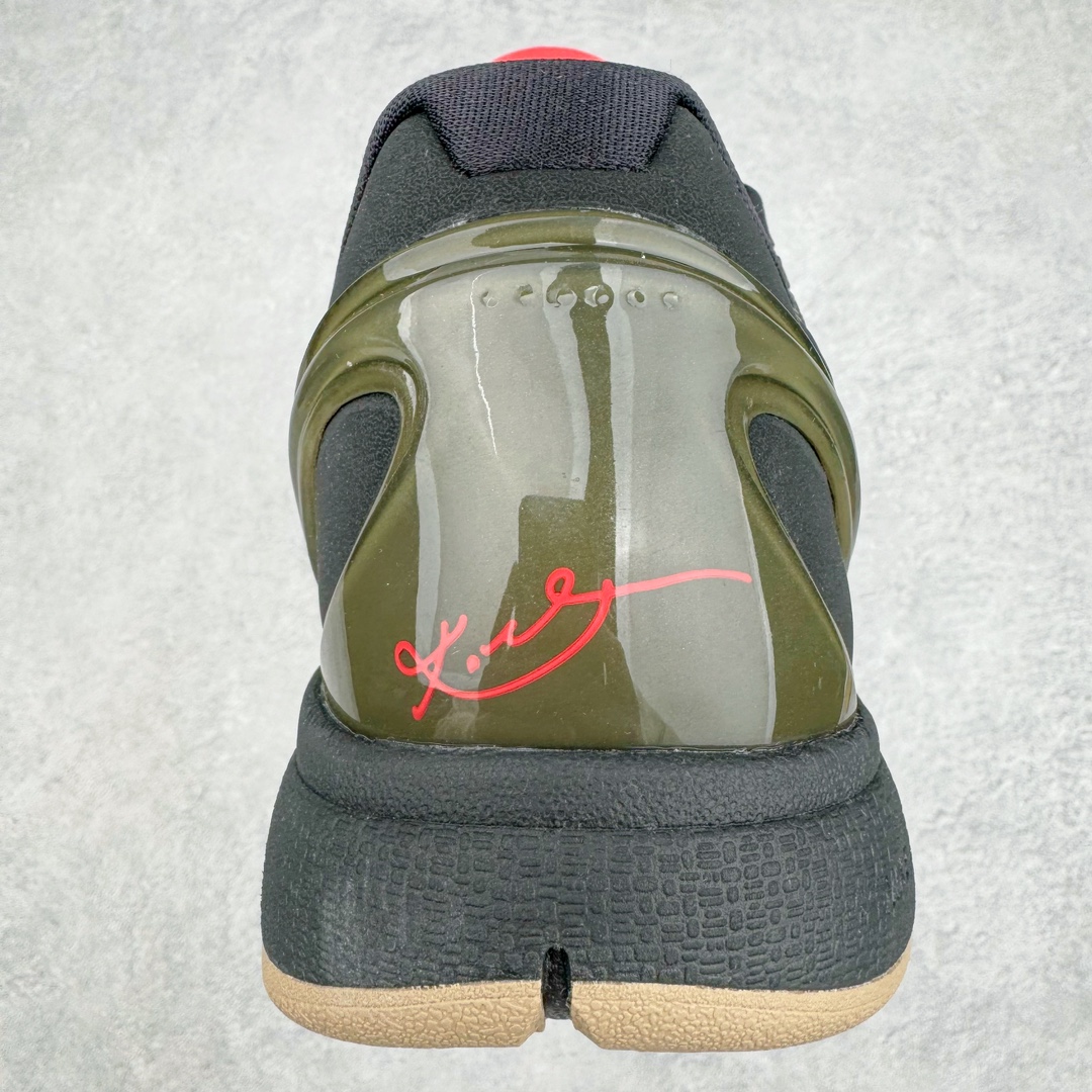  到货后不可临时取消退换 偏小半码到一码最强实战 H12  KOBE6 Italian Camo 科比 6  前掌Zoom气垫 后掌EVA缓震 球鞋 籃球鞋 實戰鞋  真碳板 波鞋 男鞋 沙漠 黑紅迷彩 FQ3546-001    