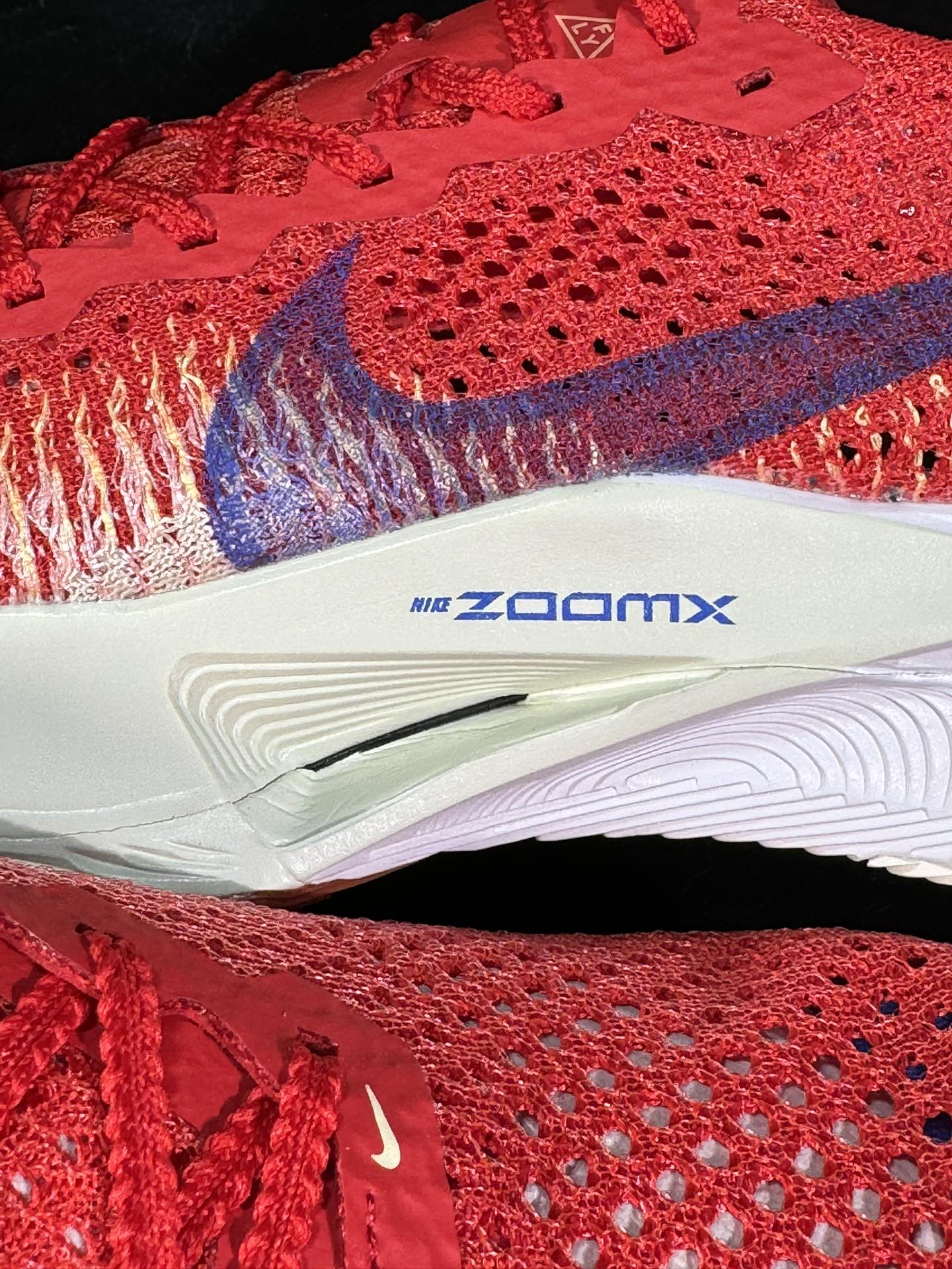  TOP ZoomX Vaporfly Next% 3 Orange Neon  破2 三代  全碳板  低筒 减震防滑 运动鞋 跑步鞋 男鞋 女鞋 波鞋  红白DV4129-601