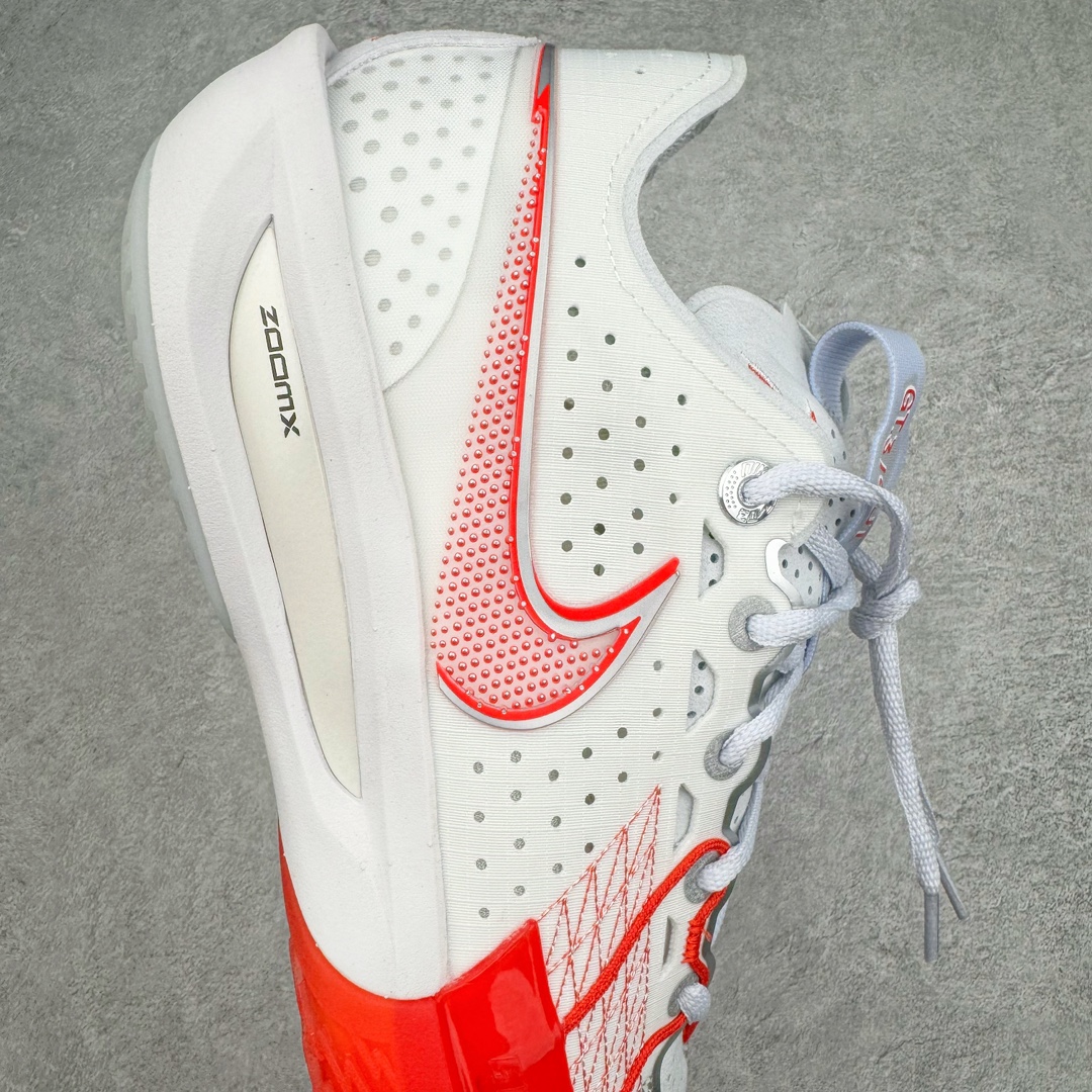 超临界版本 ZOOM GT Cut 3 EP  中筒  篮球鞋 球鞋 实战鞋 全掌气垫 后卫精英 TPU抗扭 男鞋 波鞋 白红 DV2918-101