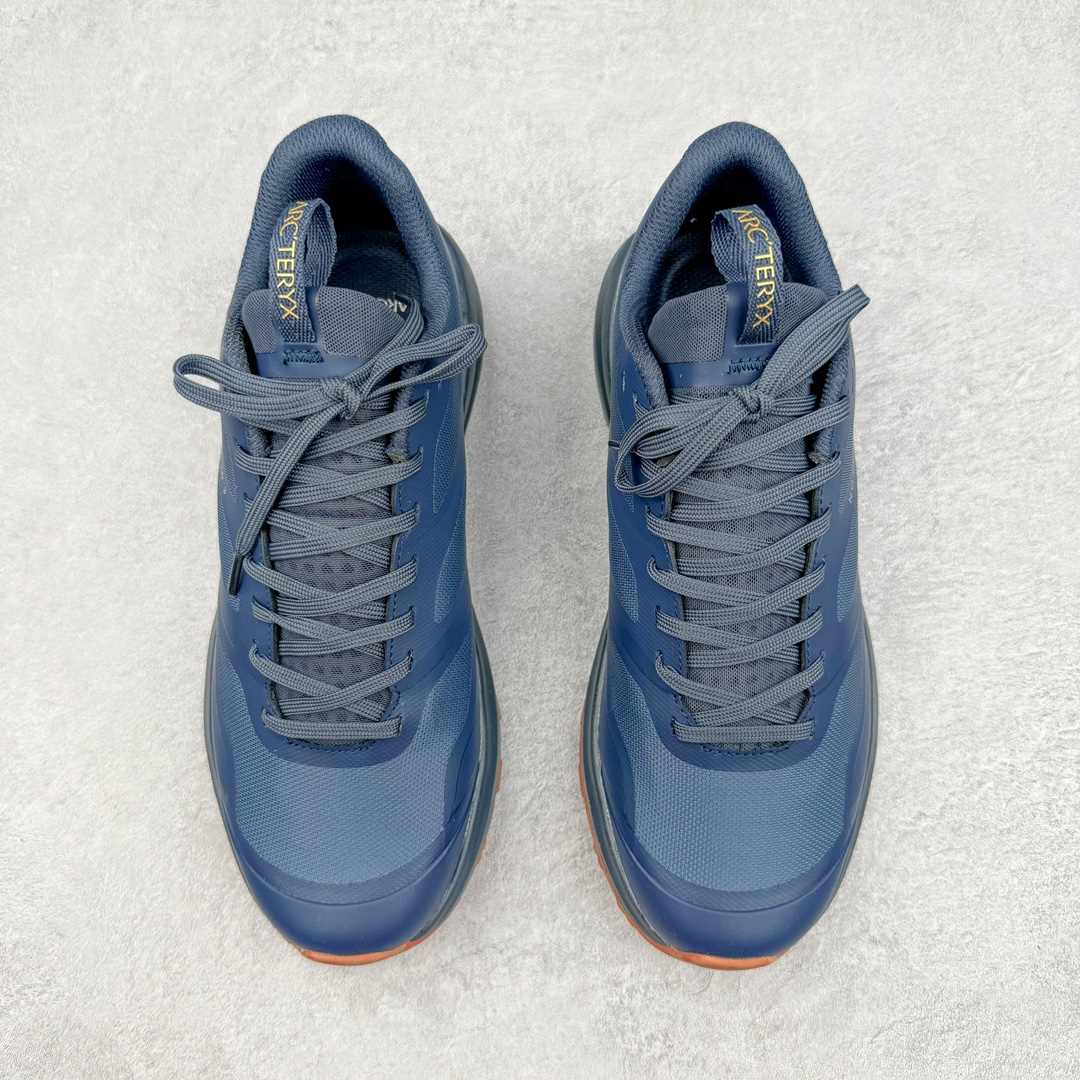  始祖鸟 Arcteryx Norvan LD 3  长距离 越野徒步户外 运动跑鞋 男女同款 波鞋 蓝色