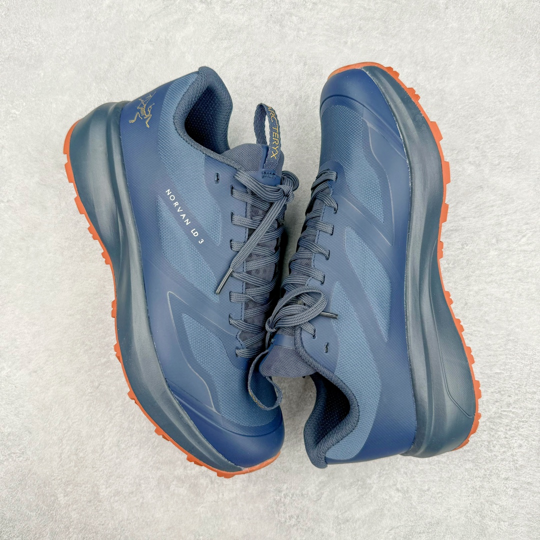  始祖鸟 Arcteryx Norvan LD 3  长距离 越野徒步户外 运动跑鞋 男女同款 波鞋 蓝色