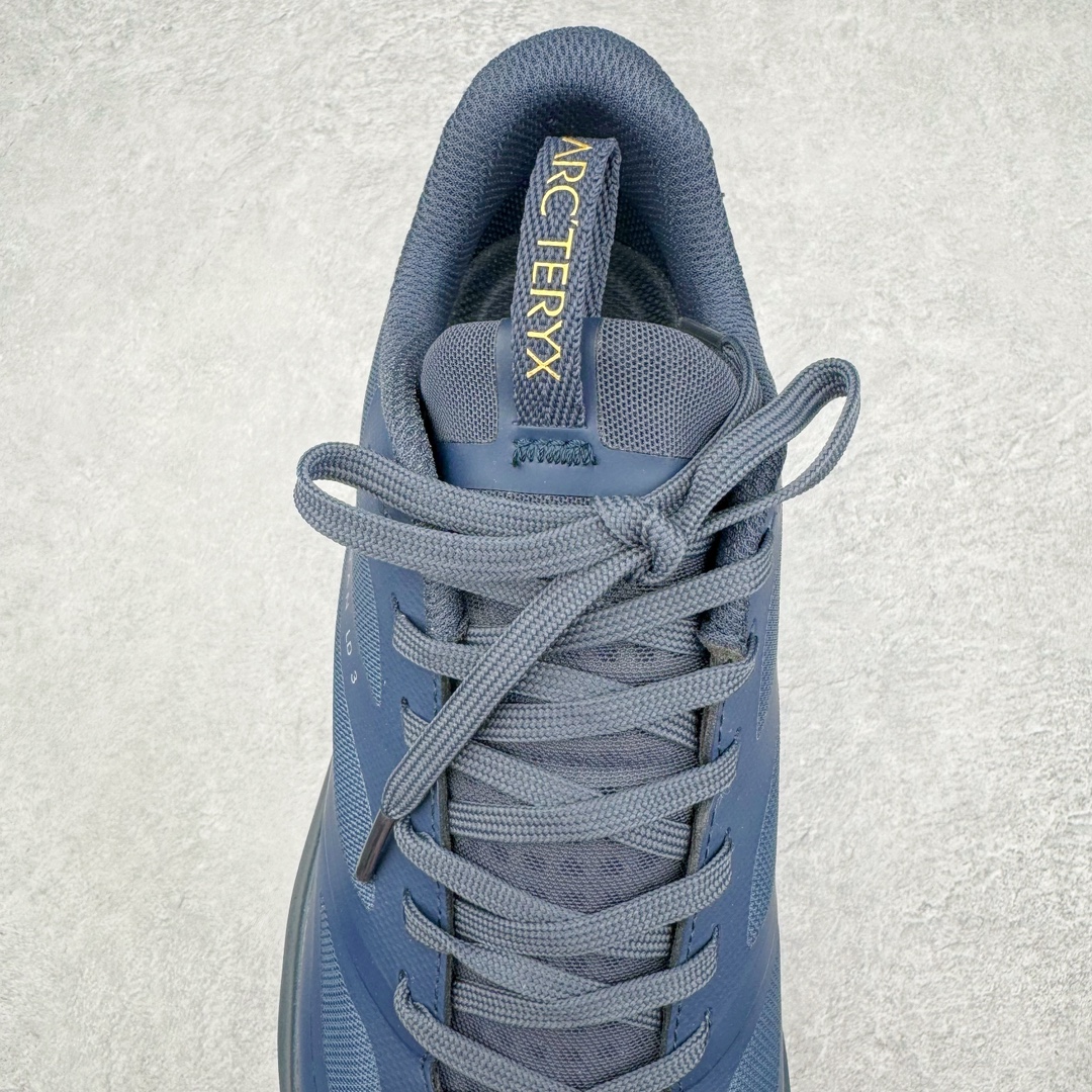  始祖鸟 Arcteryx Norvan LD 3  长距离 越野徒步户外 运动跑鞋 男女同款 波鞋 蓝色