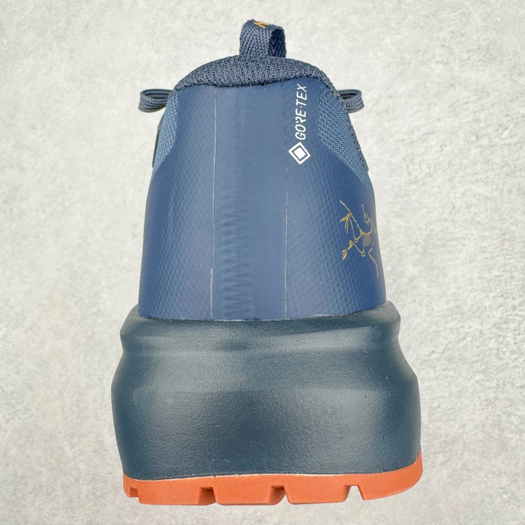  始祖鸟 Arcteryx Norvan LD 3  长距离 越野徒步户外 运动跑鞋 男女同款 波鞋 蓝色