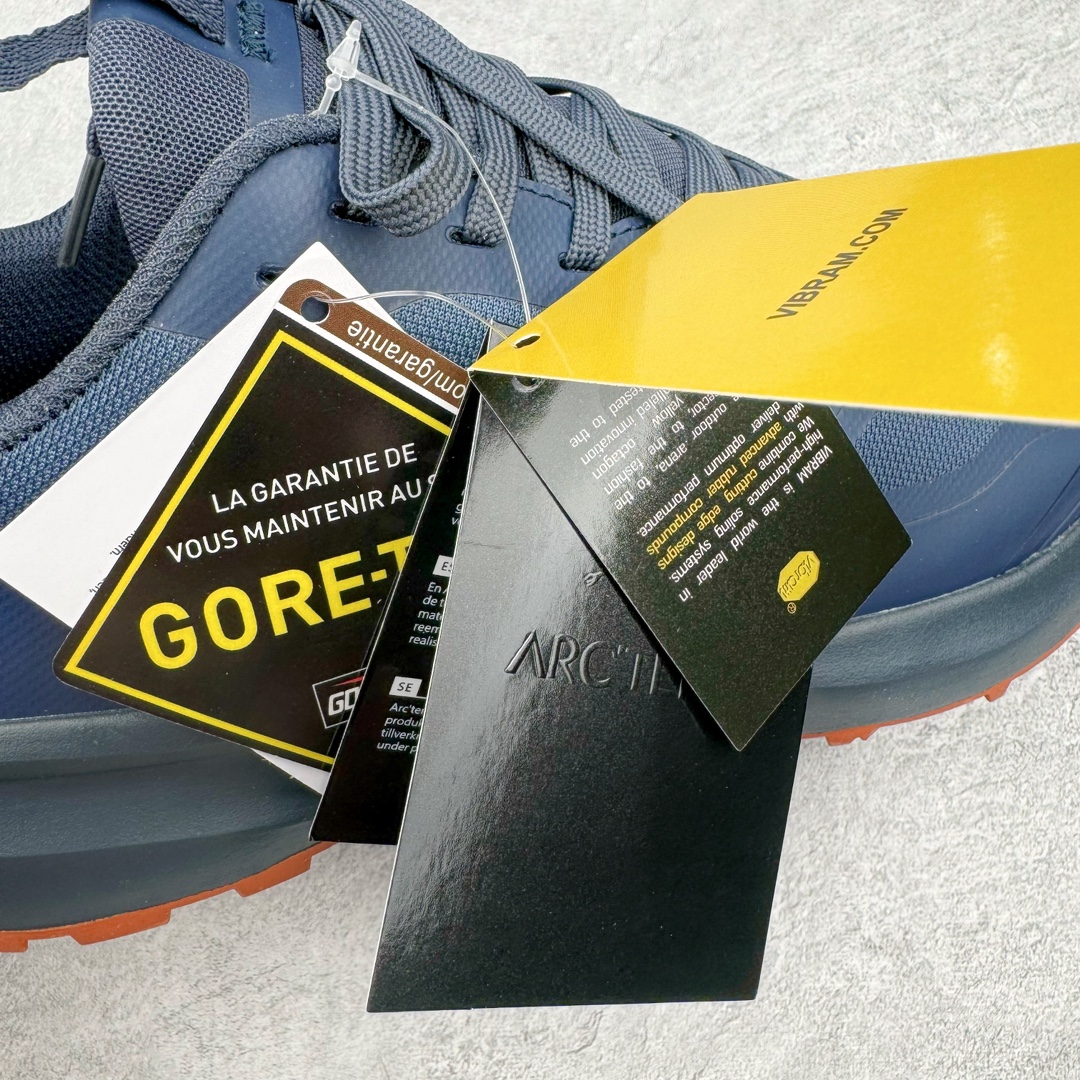  始祖鸟 Arcteryx Norvan LD 3  长距离 越野徒步户外 运动跑鞋 男女同款 波鞋 蓝色