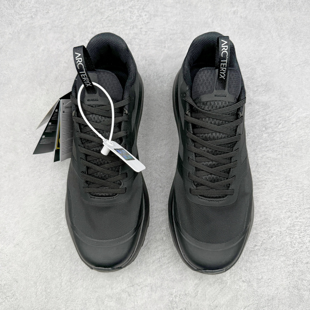 始祖鸟 Arcteryx Norvan LD 3  长距离 越野徒步户外 运动跑鞋 男女同款 波鞋 黑色