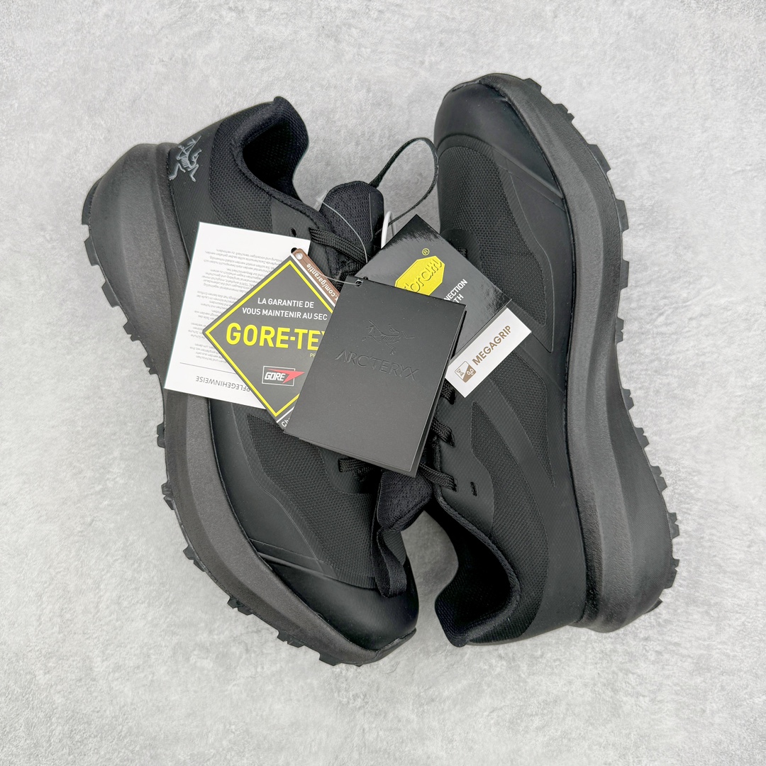 始祖鸟 Arcteryx Norvan LD 3  长距离 越野徒步户外 运动跑鞋 男女同款 波鞋 黑色