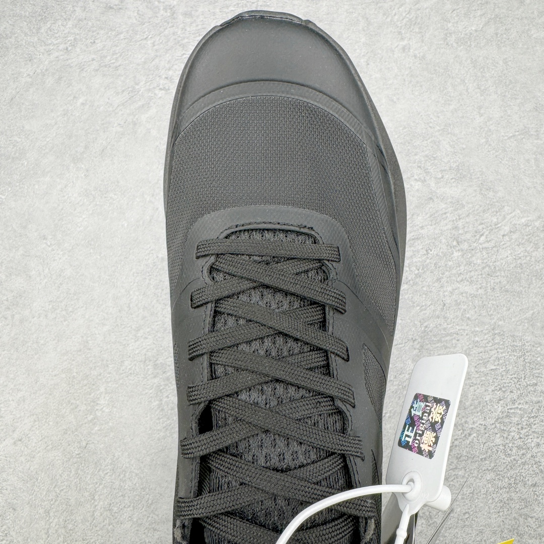 始祖鸟 Arcteryx Norvan LD 3  长距离 越野徒步户外 运动跑鞋 男女同款 波鞋 黑色