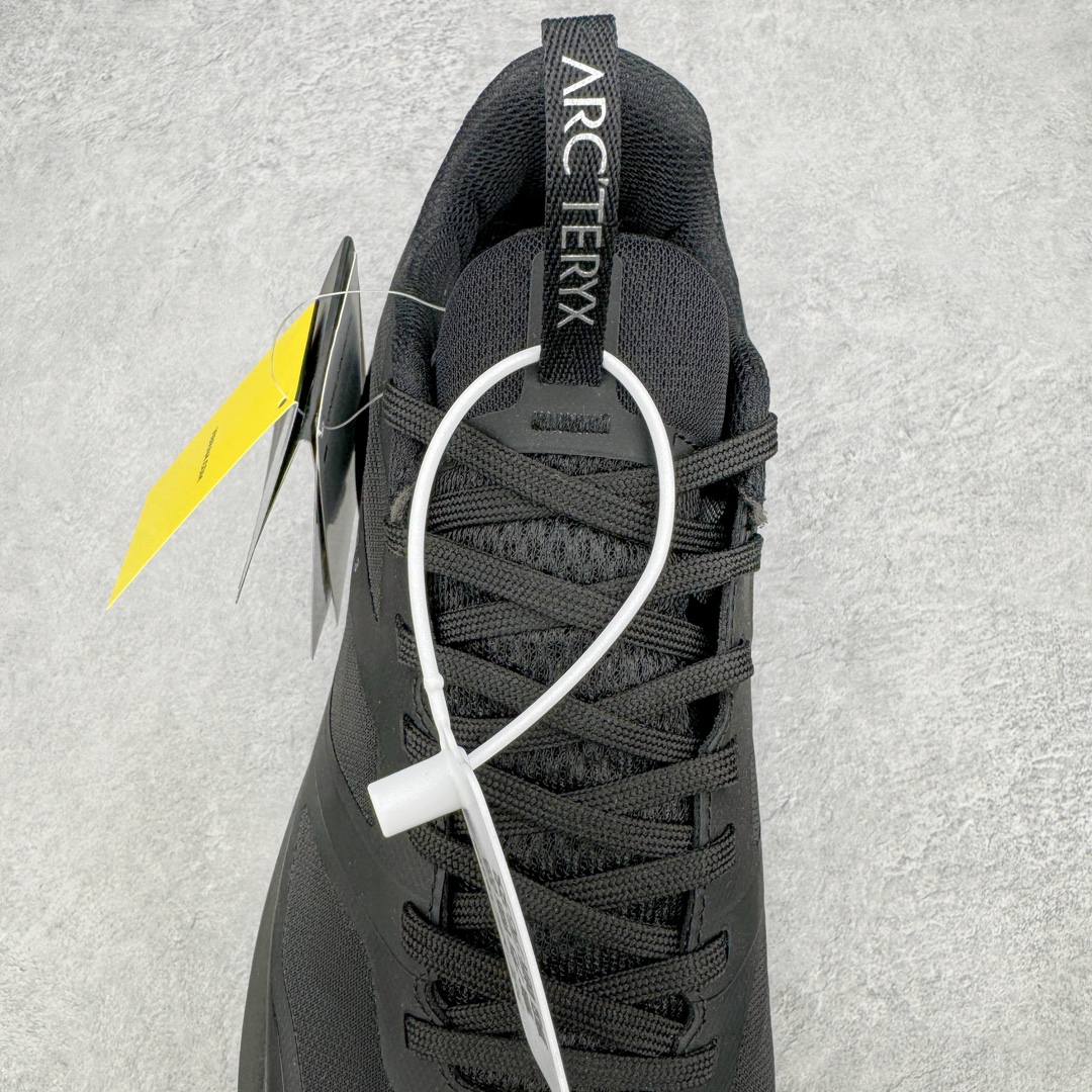 始祖鸟 Arcteryx Norvan LD 3  长距离 越野徒步户外 运动跑鞋 男女同款 波鞋 黑色