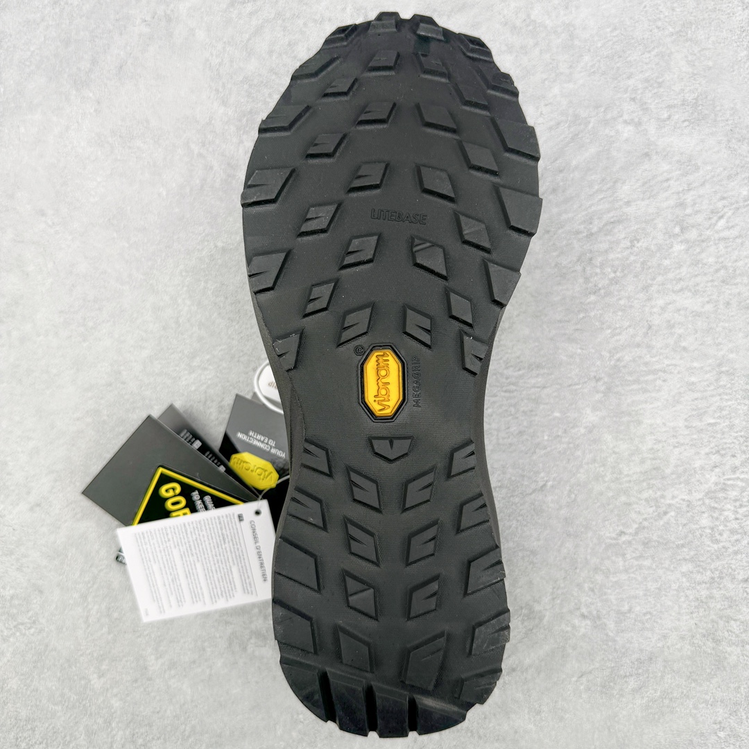 始祖鸟 Arcteryx Norvan LD 3  长距离 越野徒步户外 运动跑鞋 男女同款 波鞋 黑色