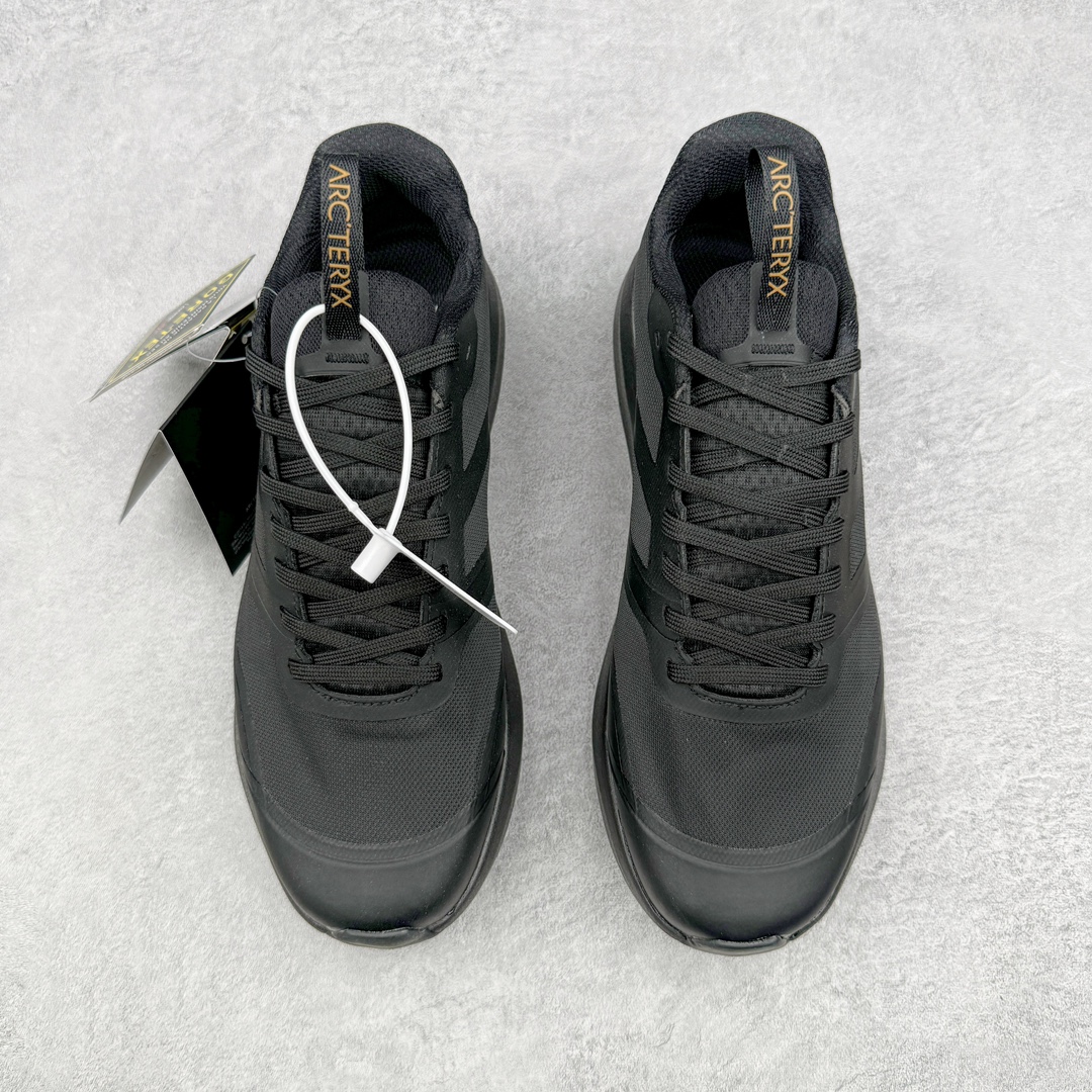  始祖鸟 Arcteryx Norvan LD 3  长距离 越野徒步户外 运动跑鞋 男女同款 波鞋 黑金