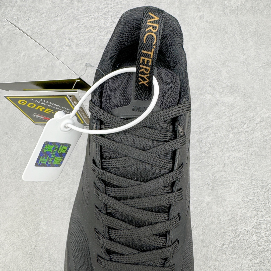  始祖鸟 Arcteryx Norvan LD 3  长距离 越野徒步户外 运动跑鞋 男女同款 波鞋 黑金