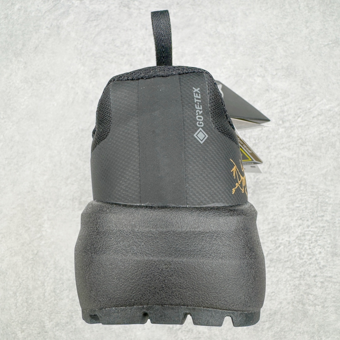  始祖鸟 Arcteryx Norvan LD 3  长距离 越野徒步户外 运动跑鞋 男女同款 波鞋 黑金