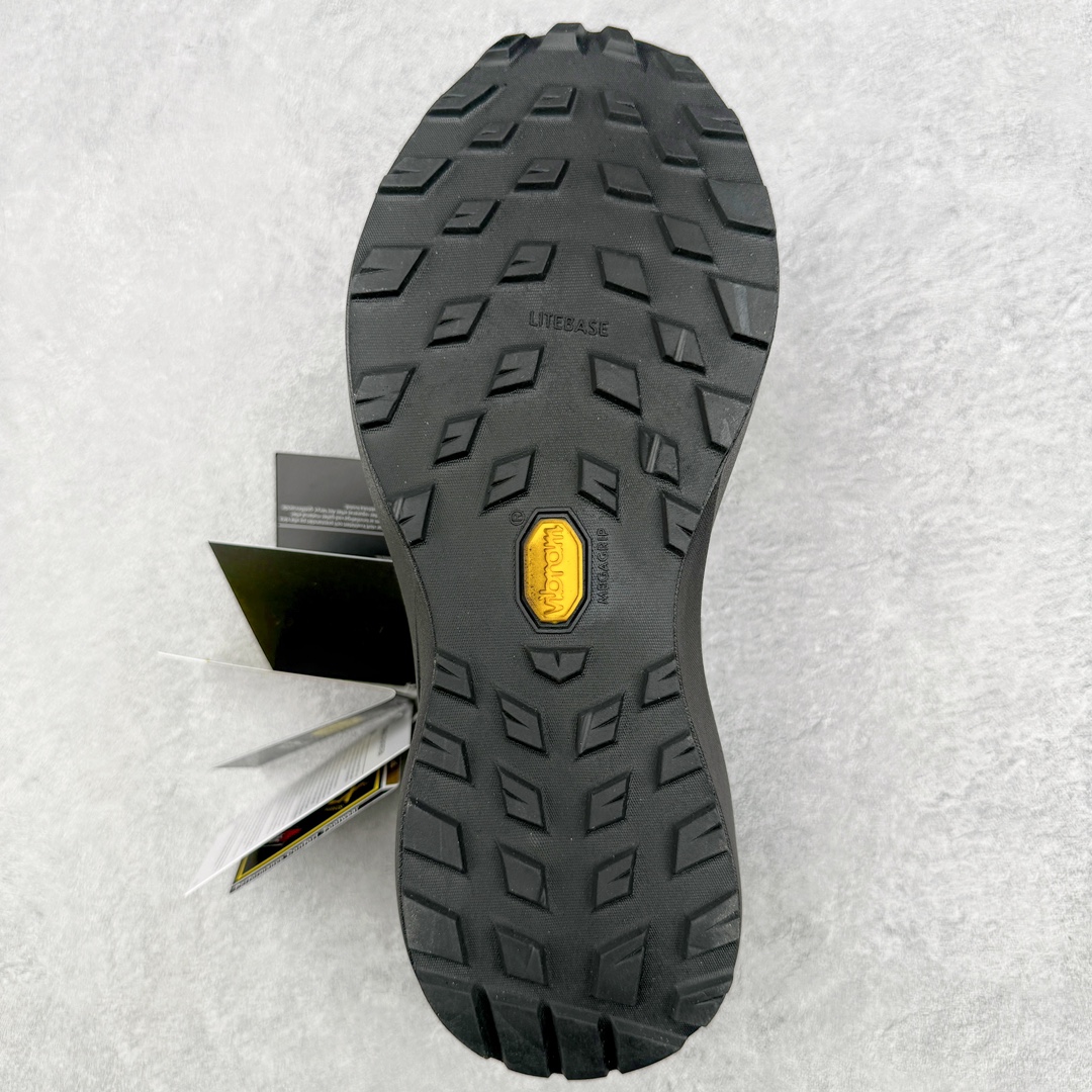  始祖鸟 Arcteryx Norvan LD 3  长距离 越野徒步户外 运动跑鞋 男女同款 波鞋 黑金