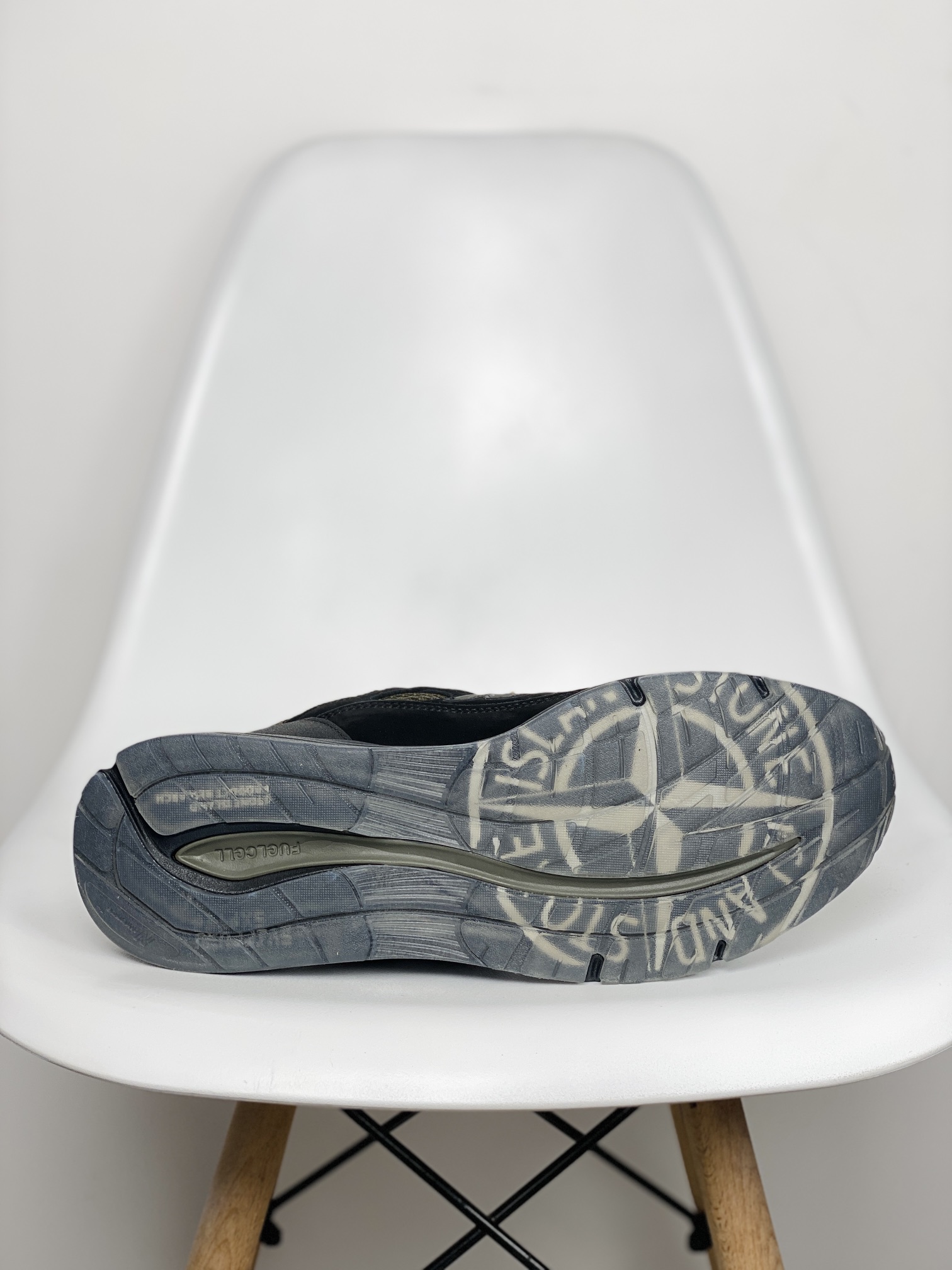  新版  STONE ISLAND New Balance 991V2 石头岛 低筒 复古跑鞋 休闲鞋 运动鞋 波鞋 男鞋 女鞋 黑橄榄绿 U991SD2