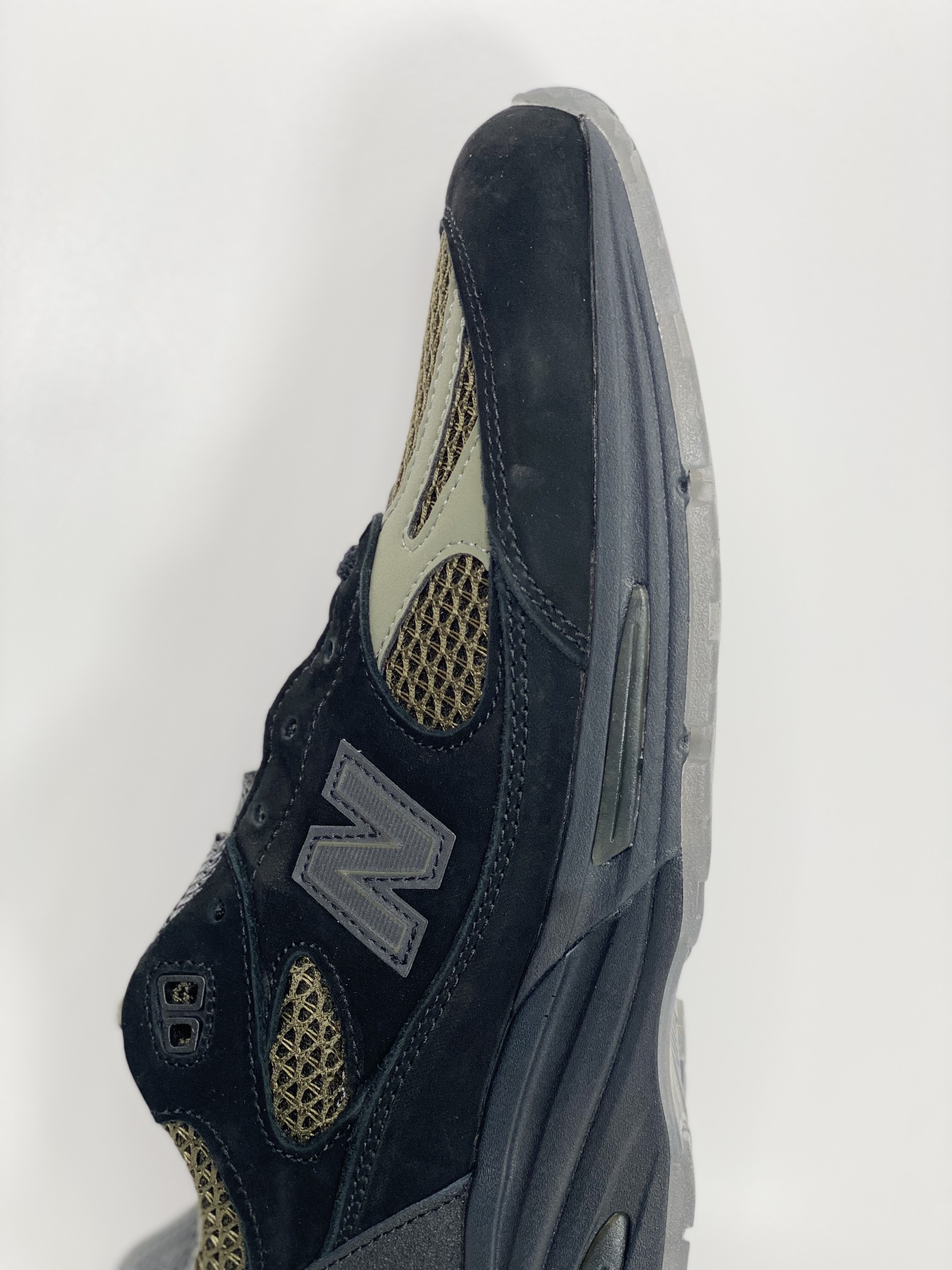  新版  STONE ISLAND New Balance 991V2 石头岛 低筒 复古跑鞋 休闲鞋 运动鞋 波鞋 男鞋 女鞋 黑橄榄绿 U991SD2