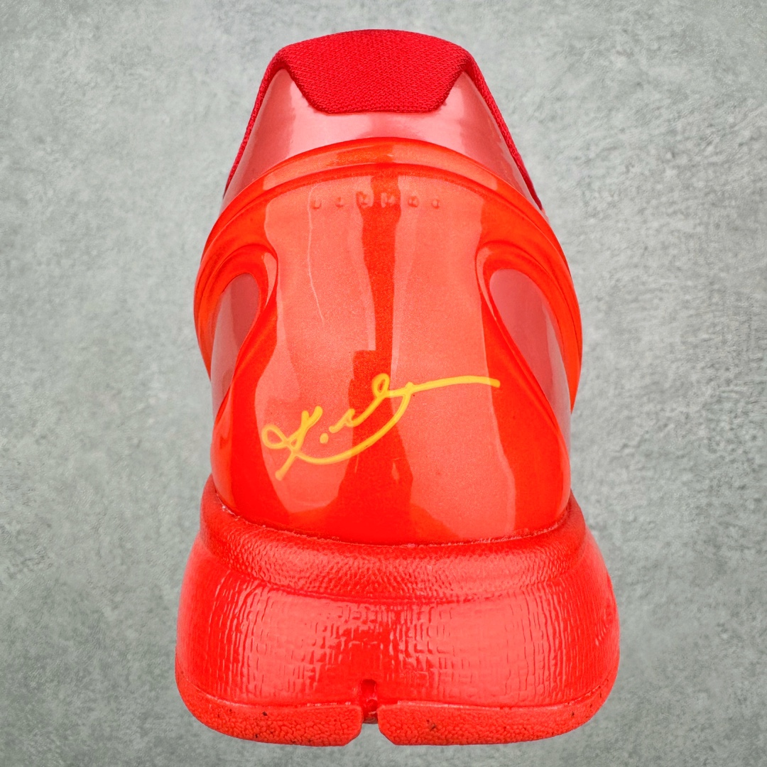 GX KOBE6 Reverse Grinch  反轉青蜂俠 前掌氣墊  后掌EVA 科比 6  籃球鞋 實戰鞋 真碳板 波鞋 球鞋 波鞋 男鞋 红色 FV4921-600