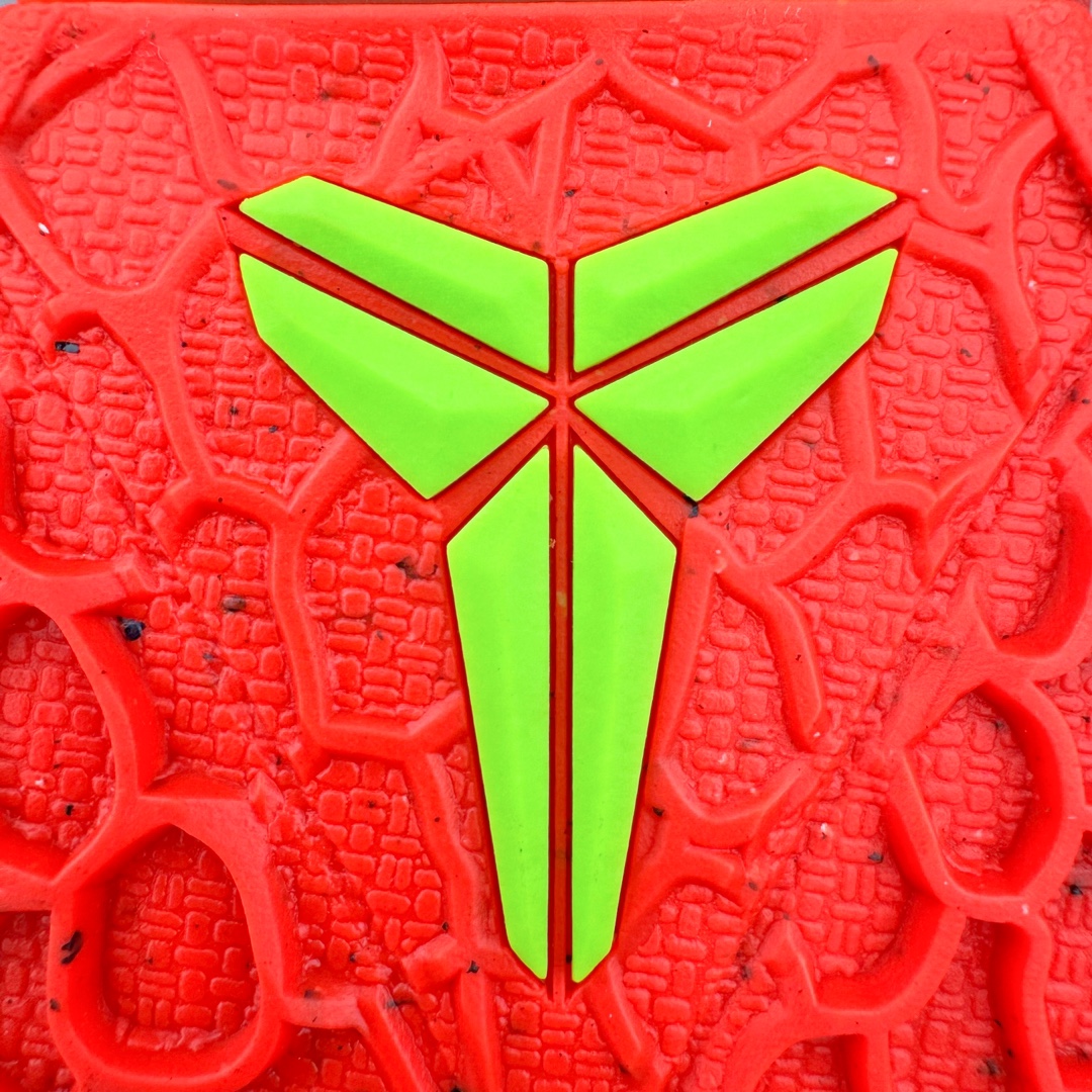 GX KOBE6 Reverse Grinch  反轉青蜂俠 前掌氣墊  后掌EVA 科比 6  籃球鞋 實戰鞋 真碳板 波鞋 球鞋 波鞋 男鞋 红色 FV4921-600