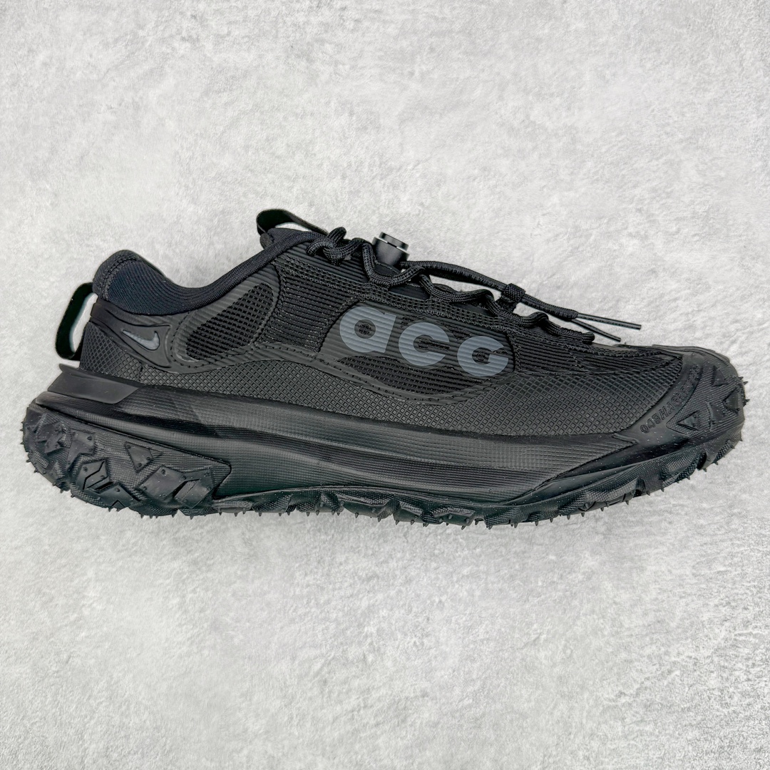  Nike ACG Mountain  Fly 2 Low 低筒 户外 登山鞋 跑步鞋 休闲鞋 徒步鞋 男鞋 女鞋  黑色DV7903-002