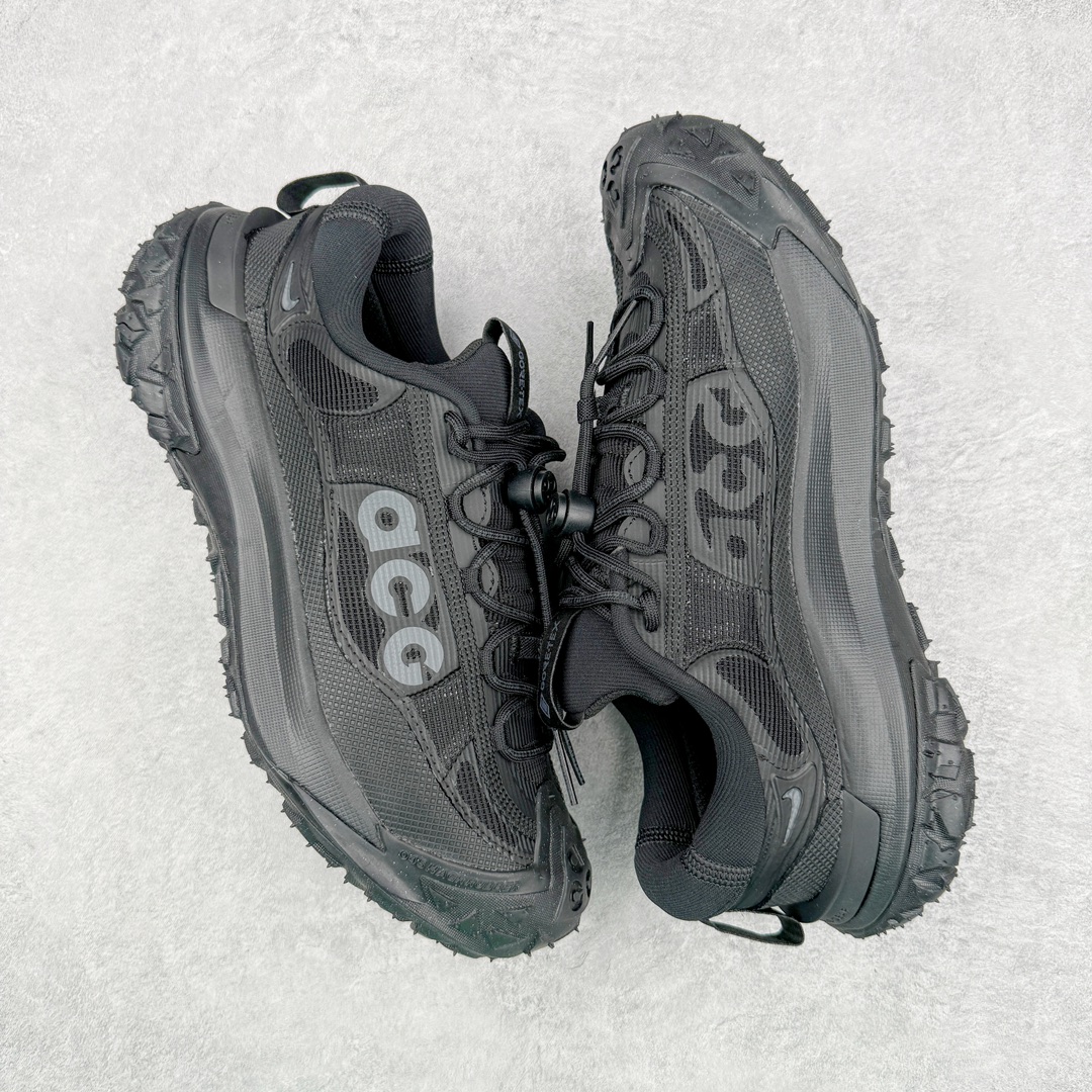  Nike ACG Mountain  Fly 2 Low 低筒 户外 登山鞋 跑步鞋 休闲鞋 徒步鞋 男鞋 女鞋  黑色DV7903-002