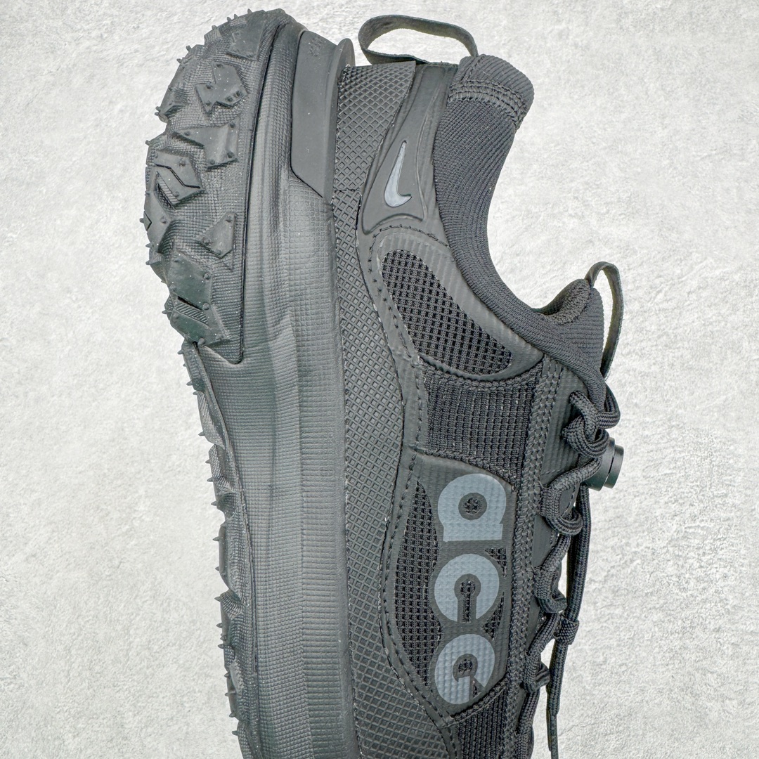  Nike ACG Mountain  Fly 2 Low 低筒 户外 登山鞋 跑步鞋 休闲鞋 徒步鞋 男鞋 女鞋  黑色DV7903-002