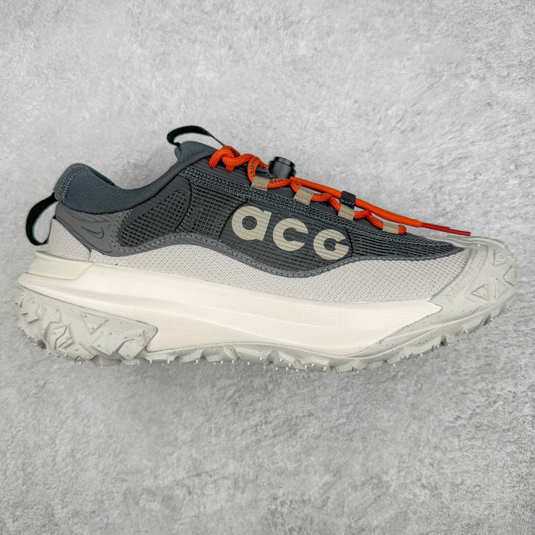  Nike ACG Mountain  Fly 2 Low 低筒 户外 登山鞋 跑步鞋 休闲鞋 徒步鞋 男鞋 女鞋  灰橙 HF6245-002