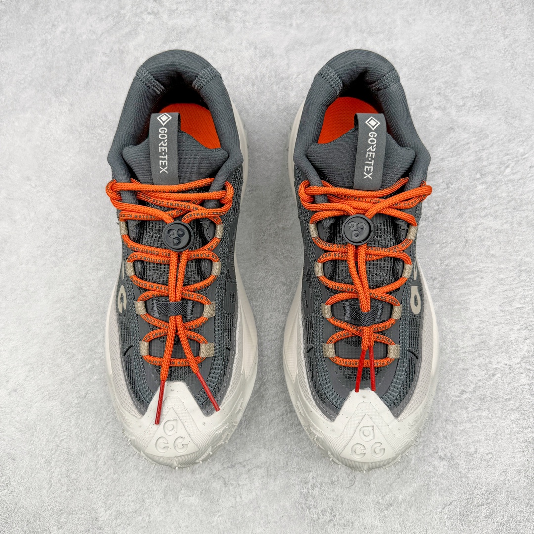  Nike ACG Mountain  Fly 2 Low 低筒 户外 登山鞋 跑步鞋 休闲鞋 徒步鞋 男鞋 女鞋  灰橙 HF6245-002