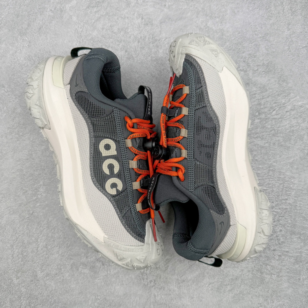  Nike ACG Mountain  Fly 2 Low 低筒 户外 登山鞋 跑步鞋 休闲鞋 徒步鞋 男鞋 女鞋  灰橙 HF6245-002