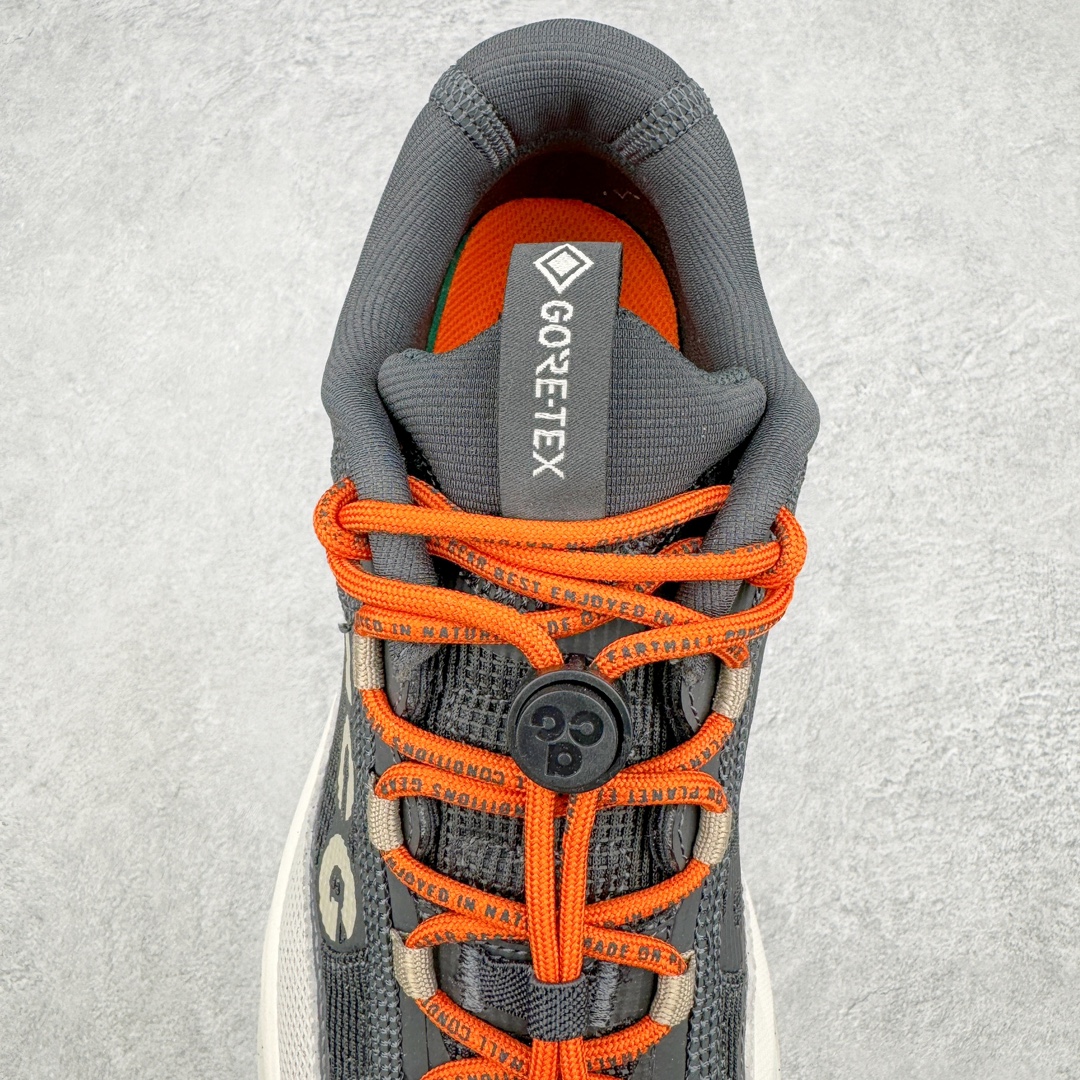  Nike ACG Mountain  Fly 2 Low 低筒 户外 登山鞋 跑步鞋 休闲鞋 徒步鞋 男鞋 女鞋  灰橙 HF6245-002