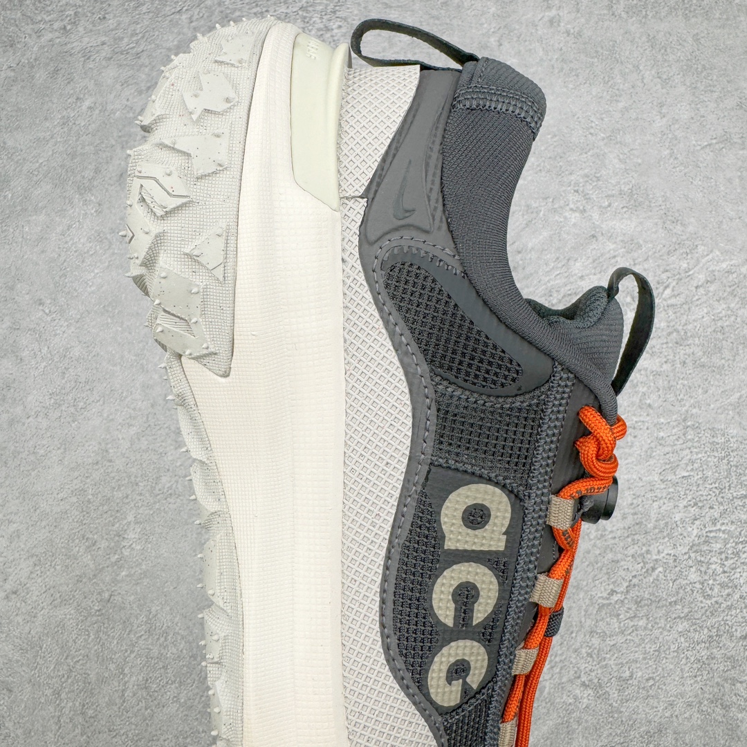  Nike ACG Mountain  Fly 2 Low 低筒 户外 登山鞋 跑步鞋 休闲鞋 徒步鞋 男鞋 女鞋  灰橙 HF6245-002