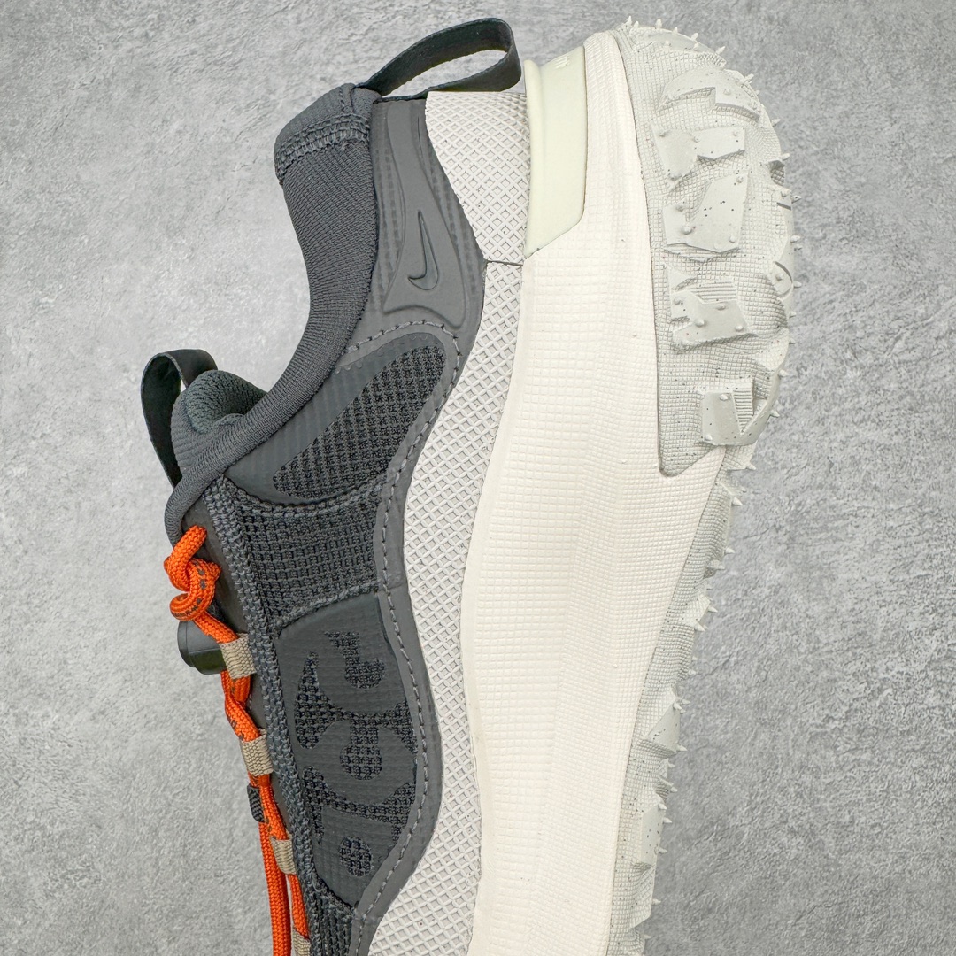  Nike ACG Mountain  Fly 2 Low 低筒 户外 登山鞋 跑步鞋 休闲鞋 徒步鞋 男鞋 女鞋  灰橙 HF6245-002