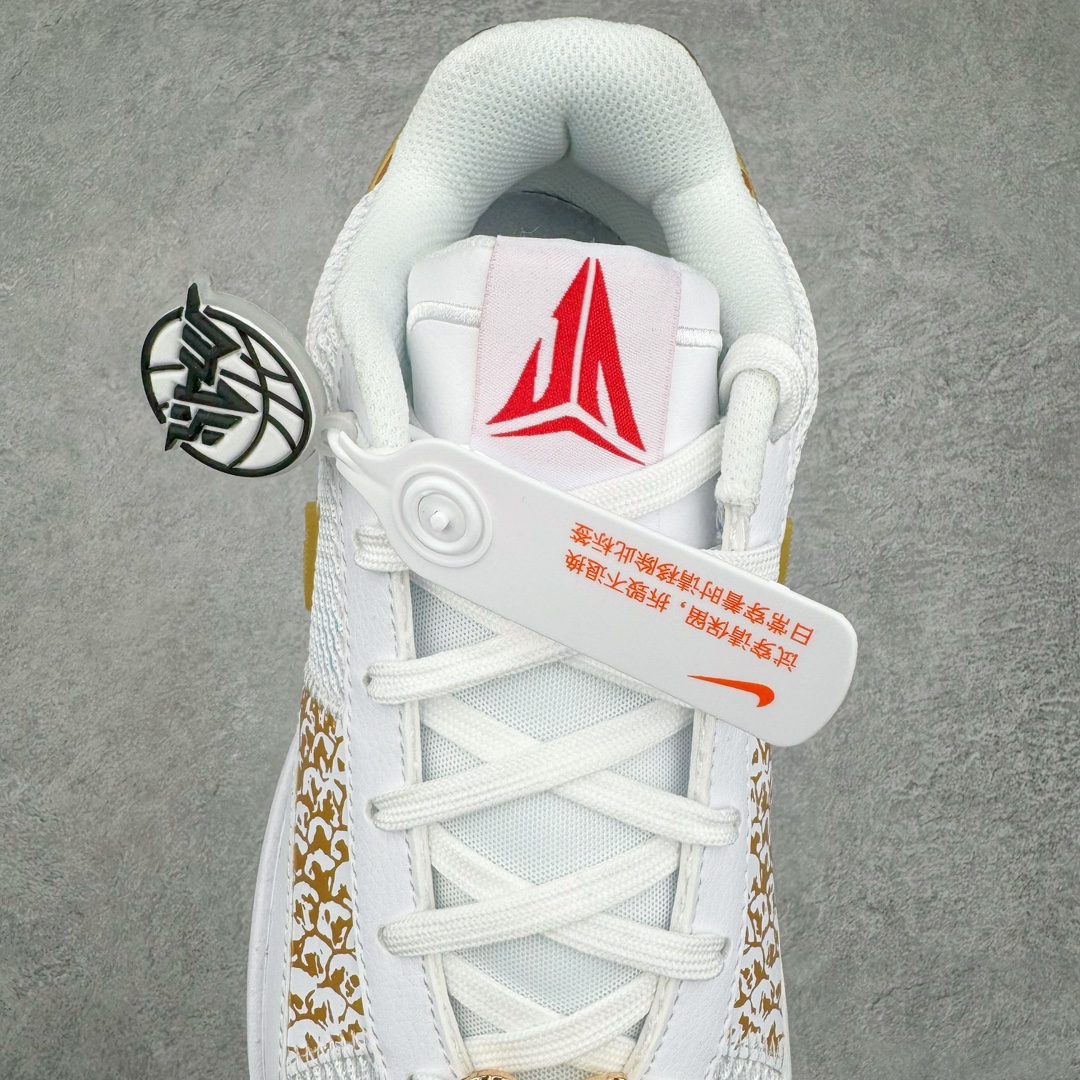  滅世 莫兰特 1代  Nike Zoom JA1Chinese New Year 低筒 前後氣墊 耐磨透氣 實戰籃球鞋 波鞋 球鞋 男鞋 波鞋 藍色 龍年 FV1291-100