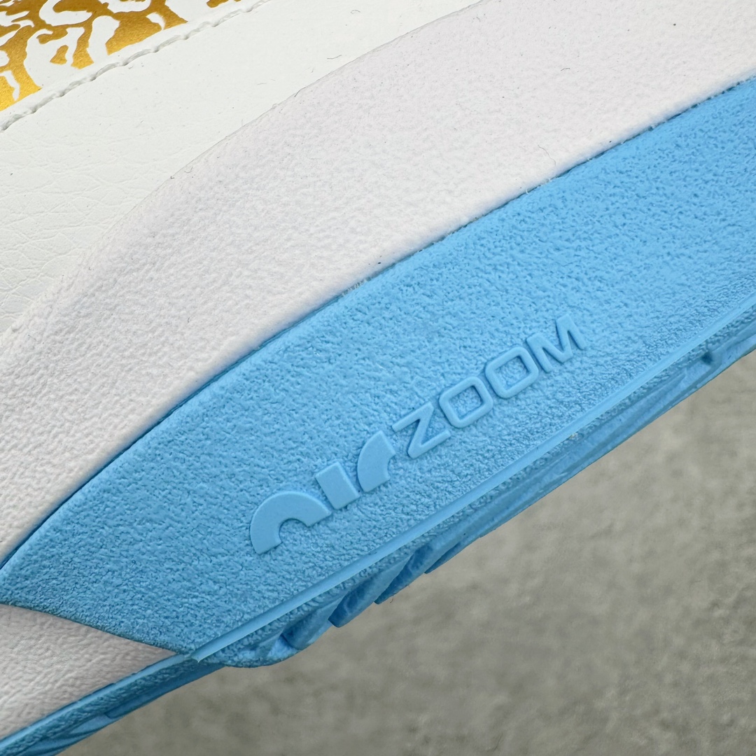  滅世 莫兰特 1代  Nike Zoom JA1Chinese New Year 低筒 前後氣墊 耐磨透氣 實戰籃球鞋 波鞋 球鞋 男鞋 波鞋 藍色 龍年 FV1291-100