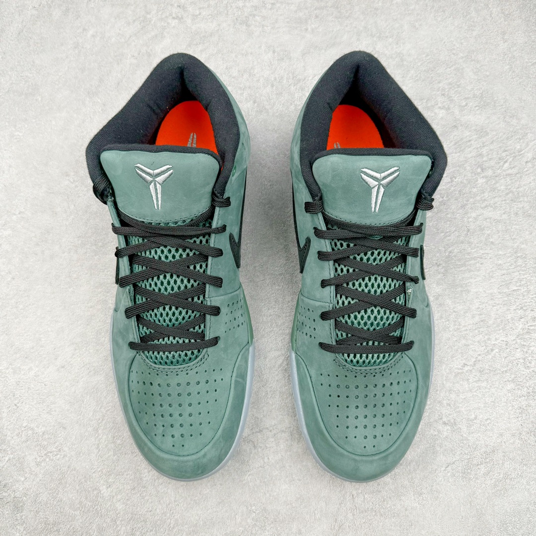  S2外贸 Zoom Kobe4 Protro GIRL DAD 科比 4  低筒  前掌泡棉 後掌氣墊 篮球鞋 实战鞋 球鞋 男鞋  波鞋 电镀银绿色 FQ3545-300