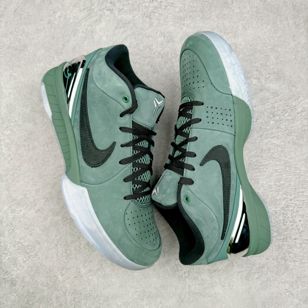  S2外贸 Zoom Kobe4 Protro GIRL DAD 科比 4  低筒  前掌泡棉 後掌氣墊 篮球鞋 实战鞋 球鞋 男鞋  波鞋 电镀银绿色 FQ3545-300