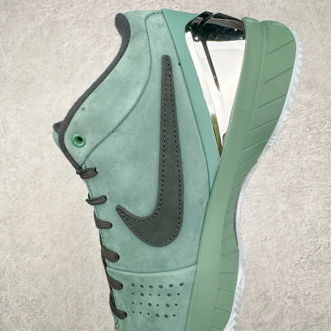  S2外贸 Zoom Kobe4 Protro GIRL DAD 科比 4  低筒  前掌泡棉 後掌氣墊 篮球鞋 实战鞋 球鞋 男鞋  波鞋 电镀银绿色 FQ3545-300