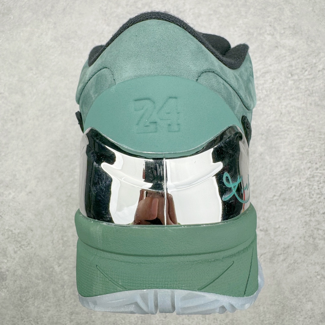  S2外贸 Zoom Kobe4 Protro GIRL DAD 科比 4  低筒  前掌泡棉 後掌氣墊 篮球鞋 实战鞋 球鞋 男鞋  波鞋 电镀银绿色 FQ3545-300