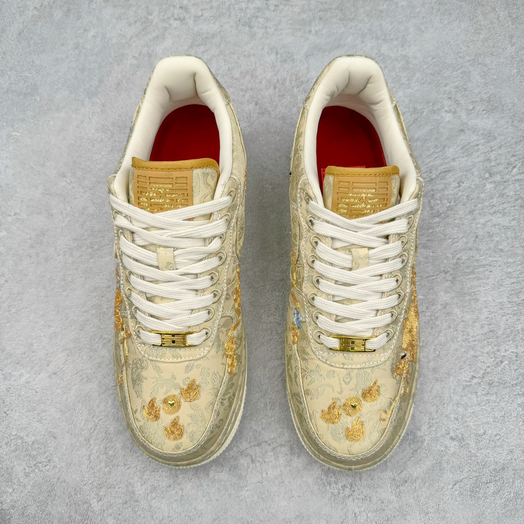  Air Force 1 Low  囍 低筒 防滑轻便 休闲鞋 板鞋 男鞋 女鞋 波鞋  婚鞋 龙凤呈祥 HJ4285-777