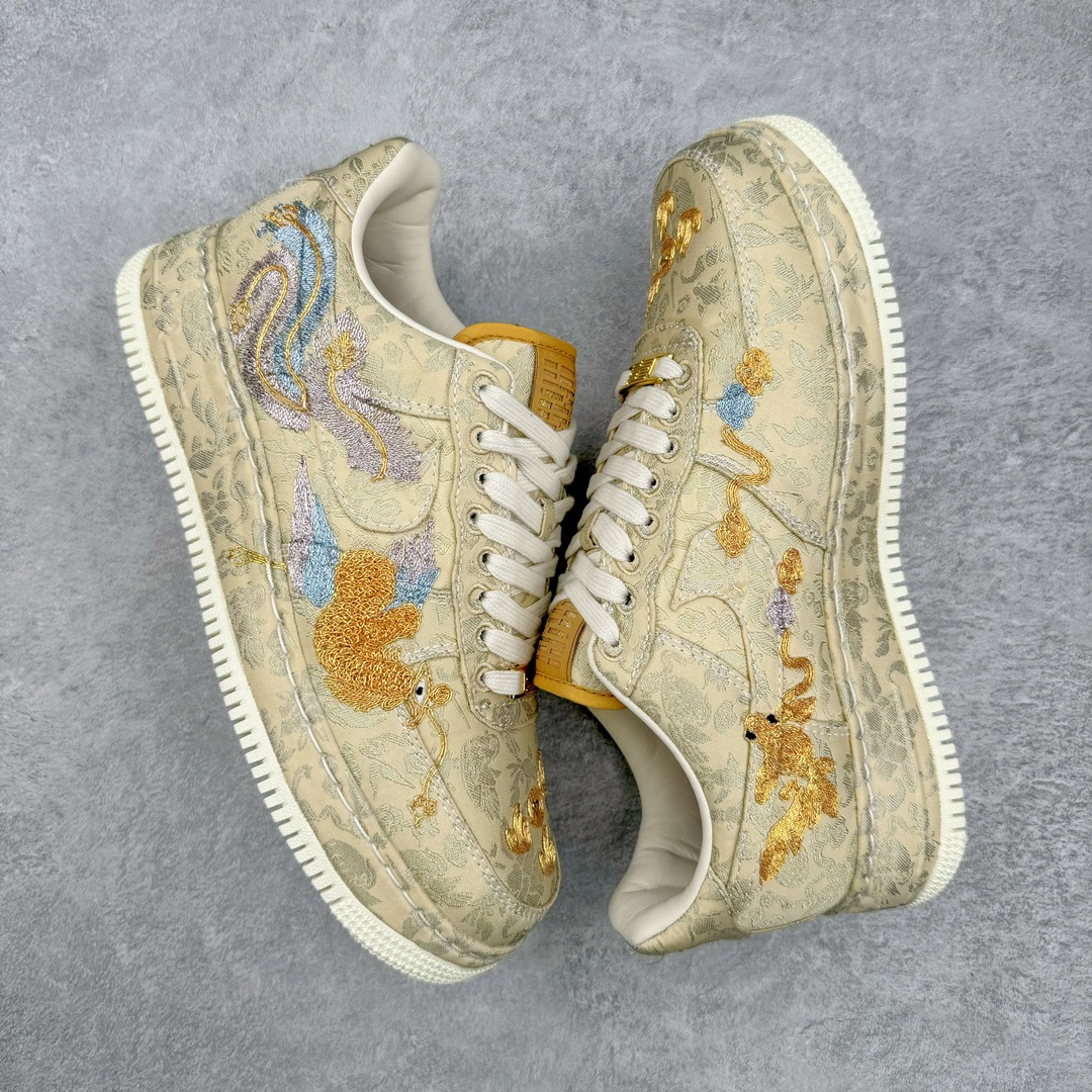  Air Force 1 Low  囍 低筒 防滑轻便 休闲鞋 板鞋 男鞋 女鞋 波鞋  婚鞋 龙凤呈祥 HJ4285-777