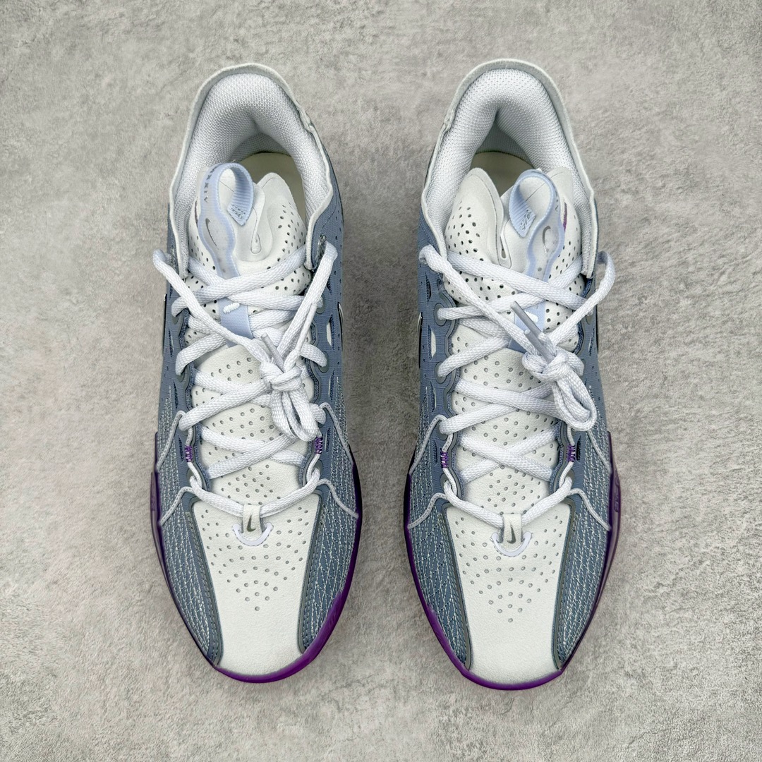  超临界版本 ZOOM GT Cut 3 EP  中筒  篮球鞋 球鞋 实战鞋 全掌气垫 后卫精英 TPU抗扭 男鞋 波鞋 灰紫 DV2918-400