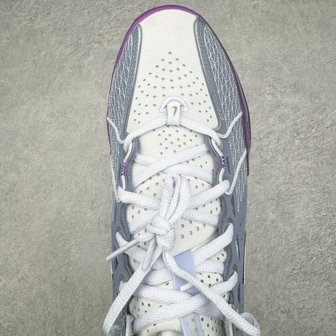  超临界版本 ZOOM GT Cut 3 EP  中筒  篮球鞋 球鞋 实战鞋 全掌气垫 后卫精英 TPU抗扭 男鞋 波鞋 灰紫 DV2918-400