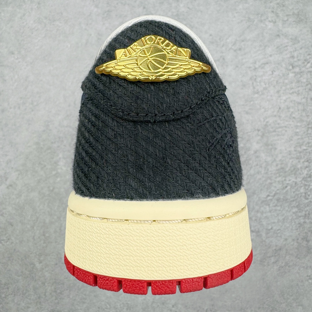 Trophy Room  Air Jordan 1 Low OG AJ1  Away 低筒 织物 皮革 板鞋 休闲鞋 男鞋 女鞋 波鞋  白黑红 FN0432-100