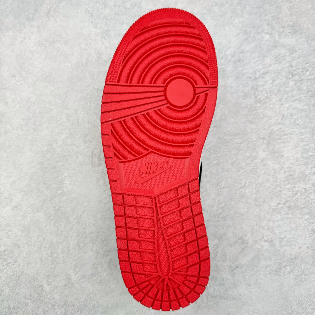 Trophy Room  Air Jordan 1 Low OG AJ1  Away 低筒 织物 皮革 板鞋 休闲鞋 男鞋 女鞋 波鞋  白黑红 FN0432-100