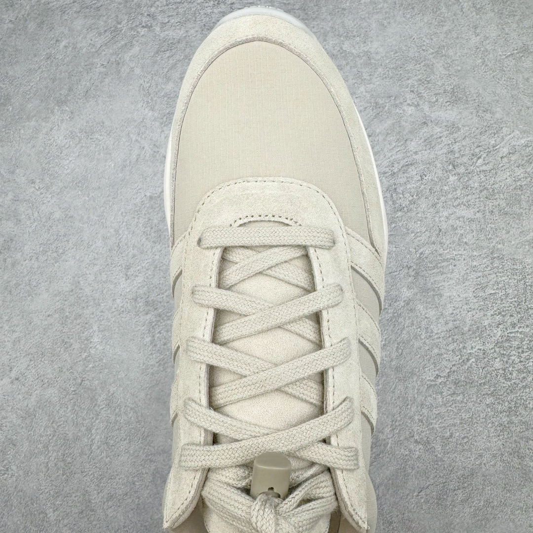  FEAR OF GOD FOG Adidas Originals Athletics Los Angeles  联名款 低筒 复古板鞋 休闲鞋 男鞋 女鞋  波鞋 米白 IF1758