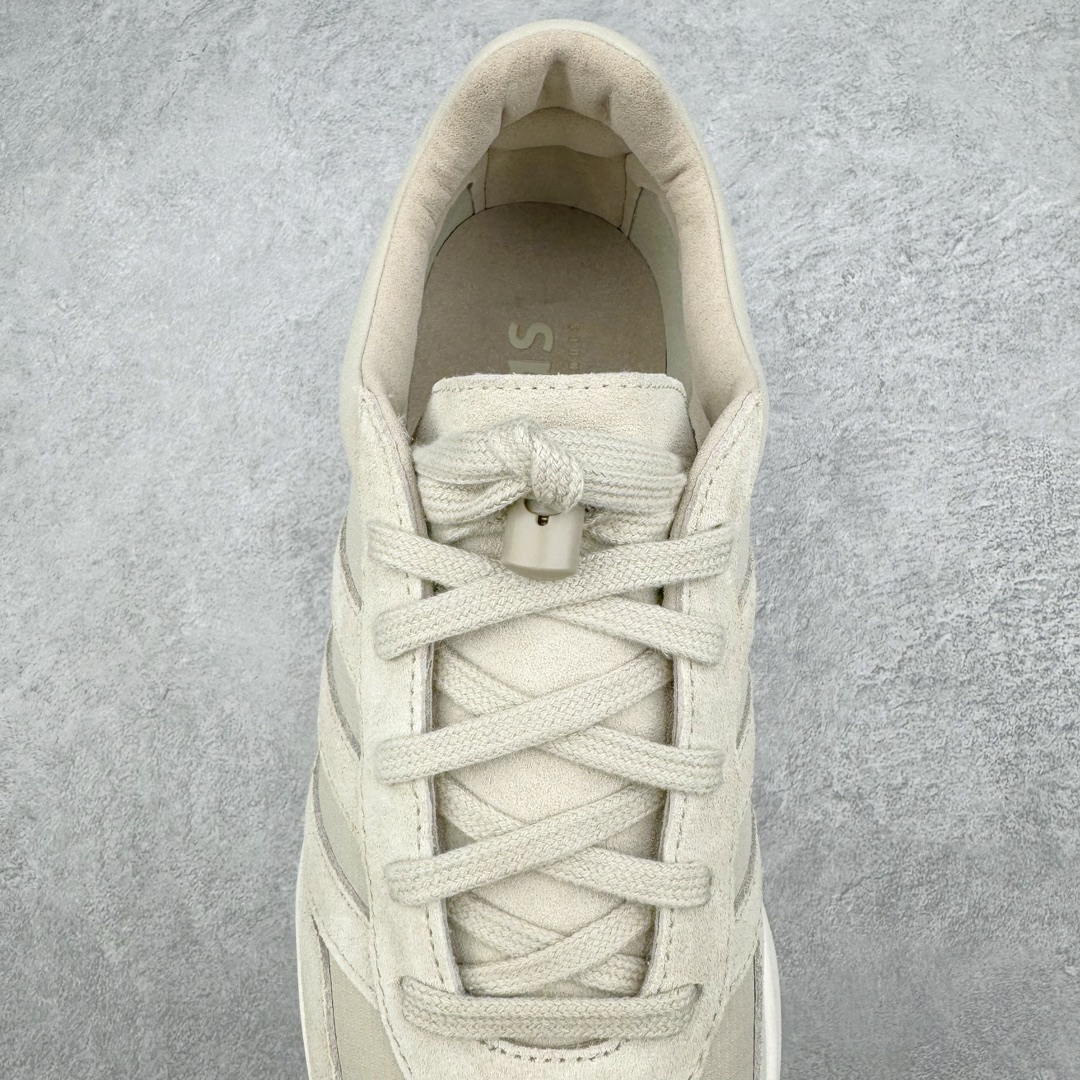  FEAR OF GOD FOG Adidas Originals Athletics Los Angeles  联名款 低筒 复古板鞋 休闲鞋 男鞋 女鞋  波鞋 米白 IF1758
