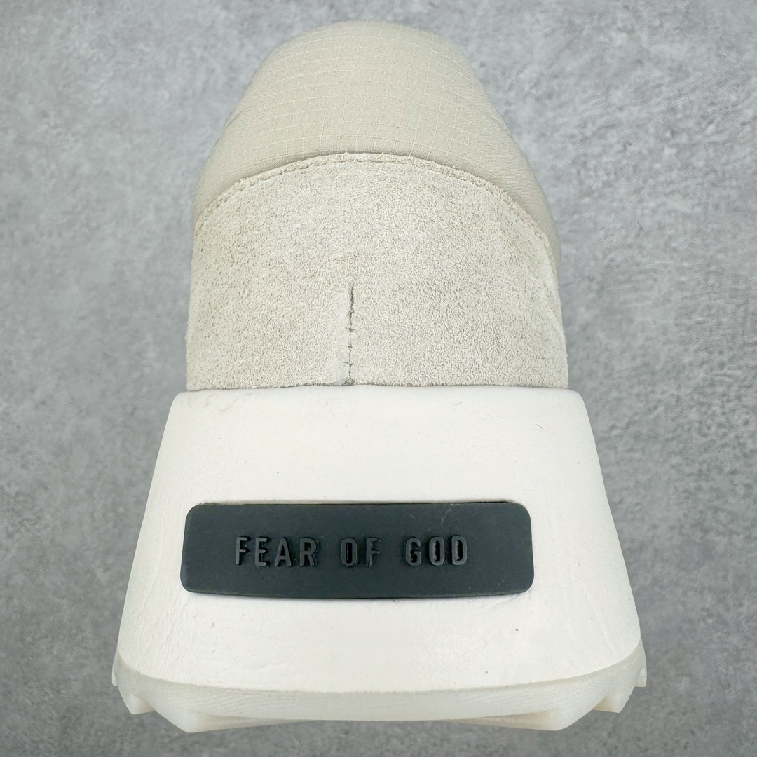  FEAR OF GOD FOG Adidas Originals Athletics Los Angeles  联名款 低筒 复古板鞋 休闲鞋 男鞋 女鞋  波鞋 米白 IF1758
