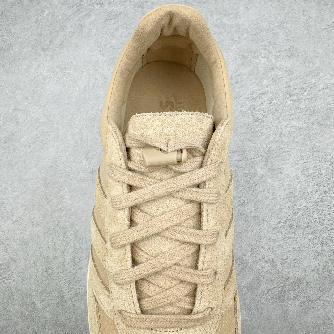  FEAR OF GOD FOG Adidas Originals Los Angeles  Runner Clay 联名款 低筒 复古板鞋 休闲鞋 男鞋 女鞋  波鞋 棕色 IF4215