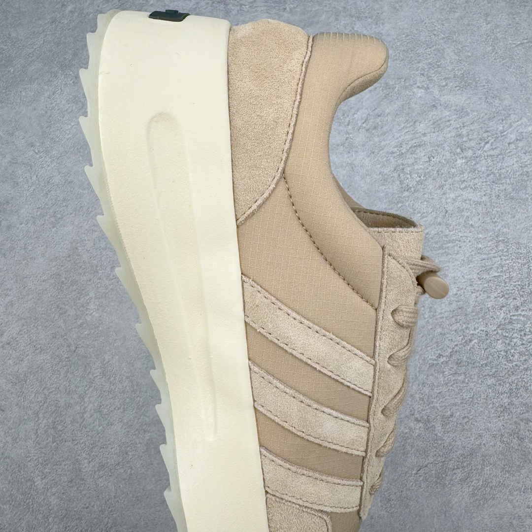  FEAR OF GOD FOG Adidas Originals Los Angeles  Runner Clay 联名款 低筒 复古板鞋 休闲鞋 男鞋 女鞋  波鞋 棕色 IF4215