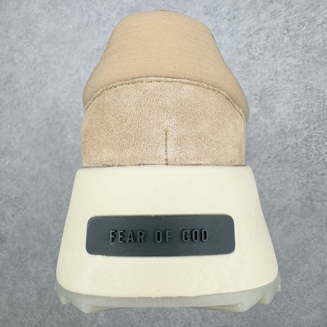  FEAR OF GOD FOG Adidas Originals Los Angeles  Runner Clay 联名款 低筒 复古板鞋 休闲鞋 男鞋 女鞋  波鞋 棕色 IF4215