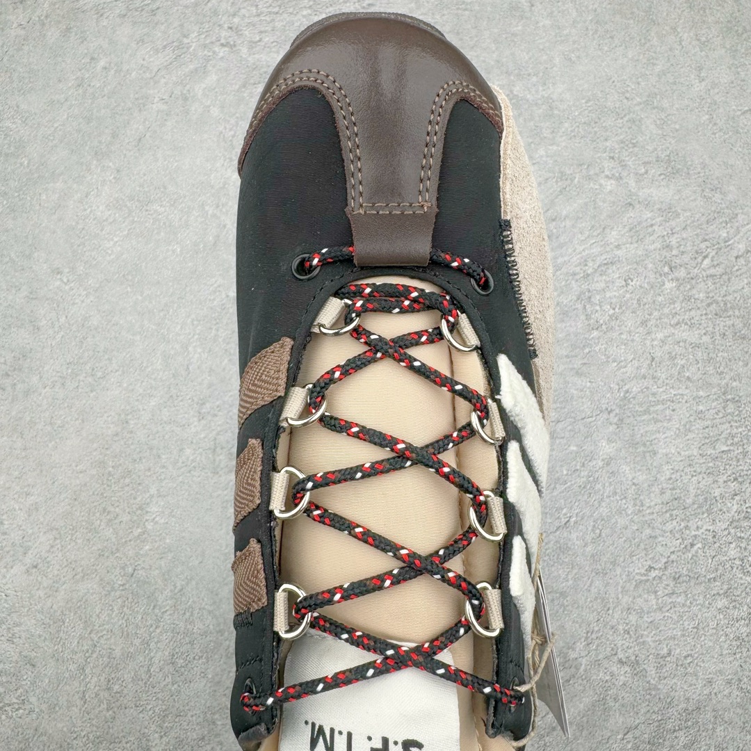 Song For The Mute  Adidas Originals Shadowturf   S.F.T.M 低筒 复古板鞋 休闲鞋 男鞋 女鞋波鞋 黑白 ID3546 