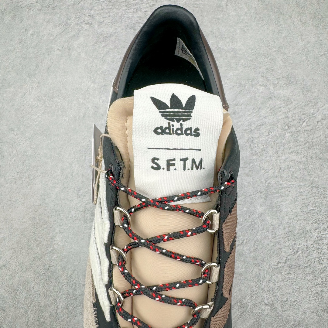 Song For The Mute  Adidas Originals Shadowturf   S.F.T.M 低筒 复古板鞋 休闲鞋 男鞋 女鞋波鞋 黑白 ID3546 